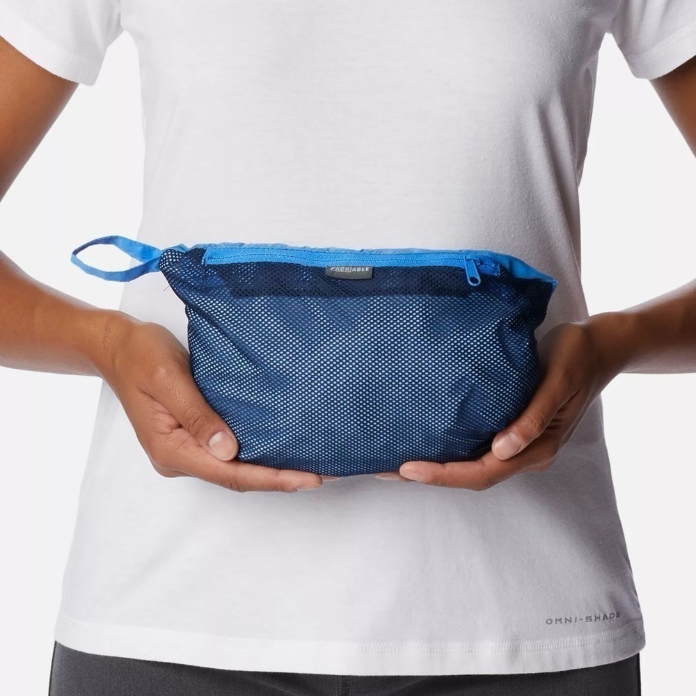 Columbia Women’s Switchback™ III Jacket in Harbor Blue - Picture 8 of 16